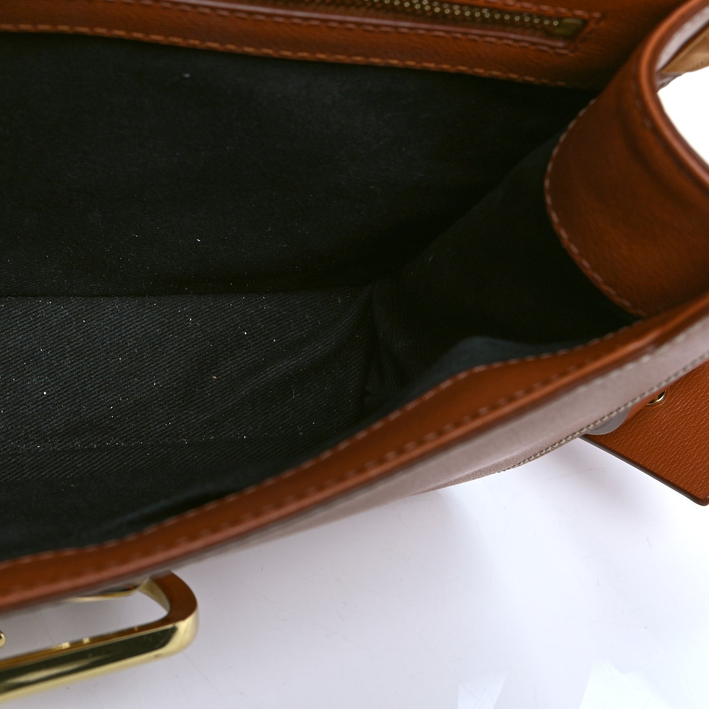 Calfskin Alix Shoulder Bag Tan