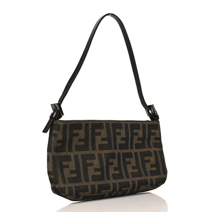 Fendi Zucca Pochette Tobacco 2 of 7