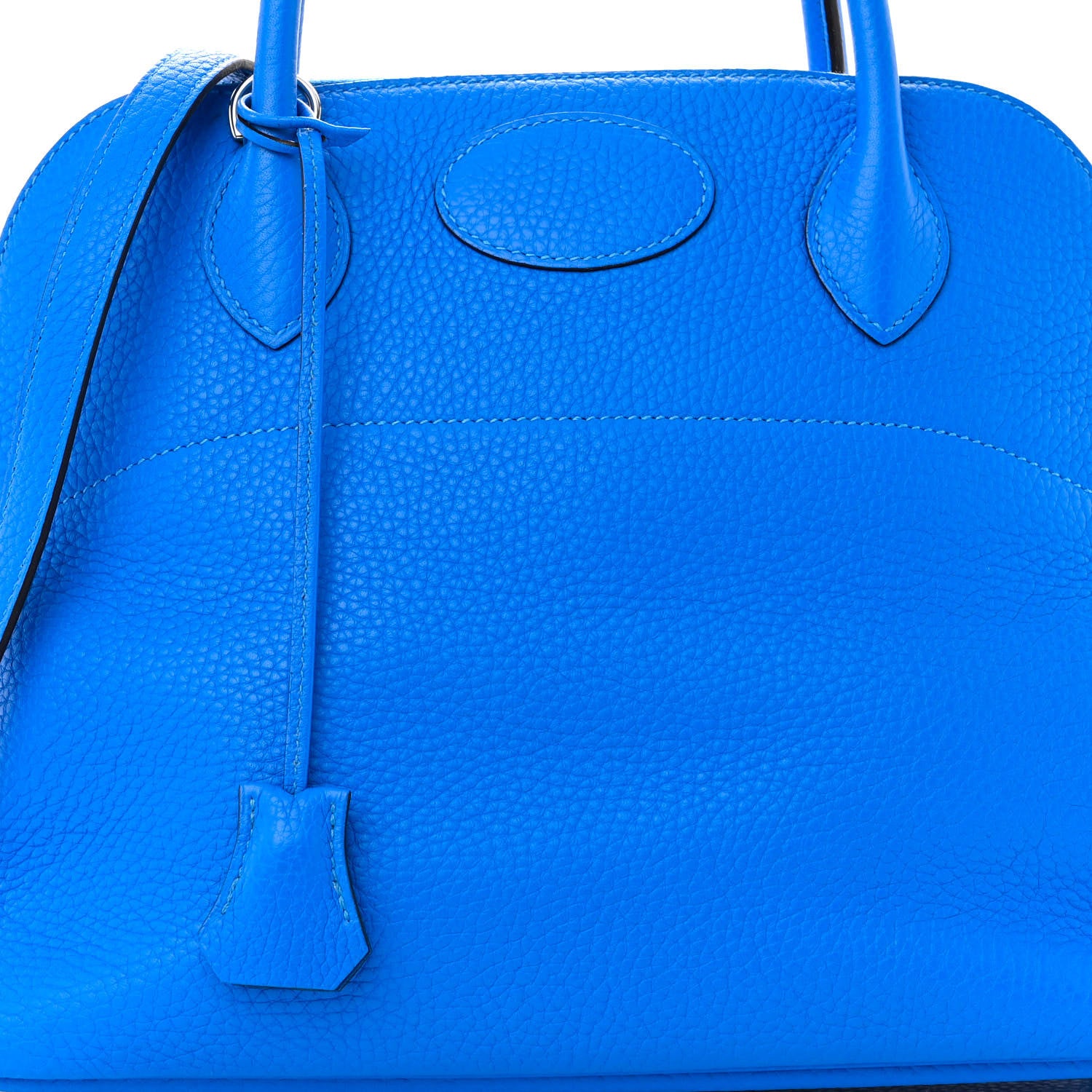 Hermes Taurillon Clemence Bolide 31 Bleu Hydra 7 of 9