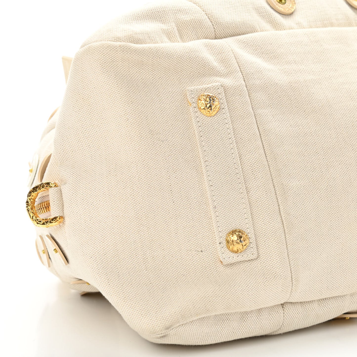 Canvas Polka Dots Panema Bowly