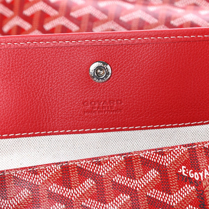 Goyard Goyardine Saint Louis PM Red 7 of 10