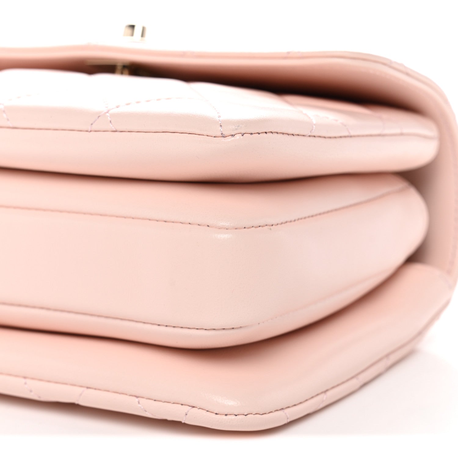 Chanel Lambskin Quilted Small Trendy CC Flap Dual Handle Bag Light Pink 10 of 10