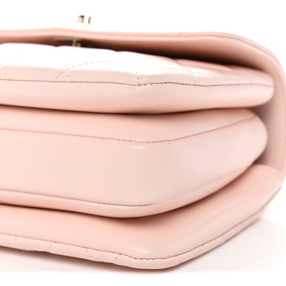 Chanel Lambskin Quilted Small Trendy CC Flap Dual Handle Bag Light Pink 10 of 10