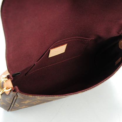 Louis Vuitton Monogram Favorite MM 5 of 8