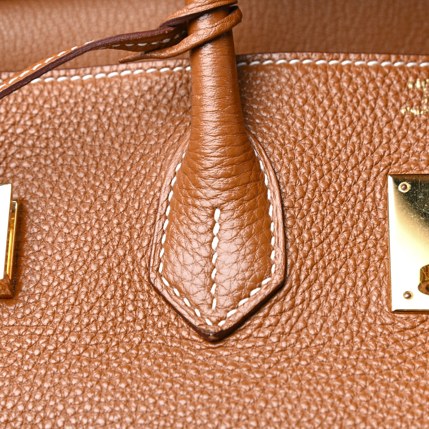 Togo Birkin 35 Gold
