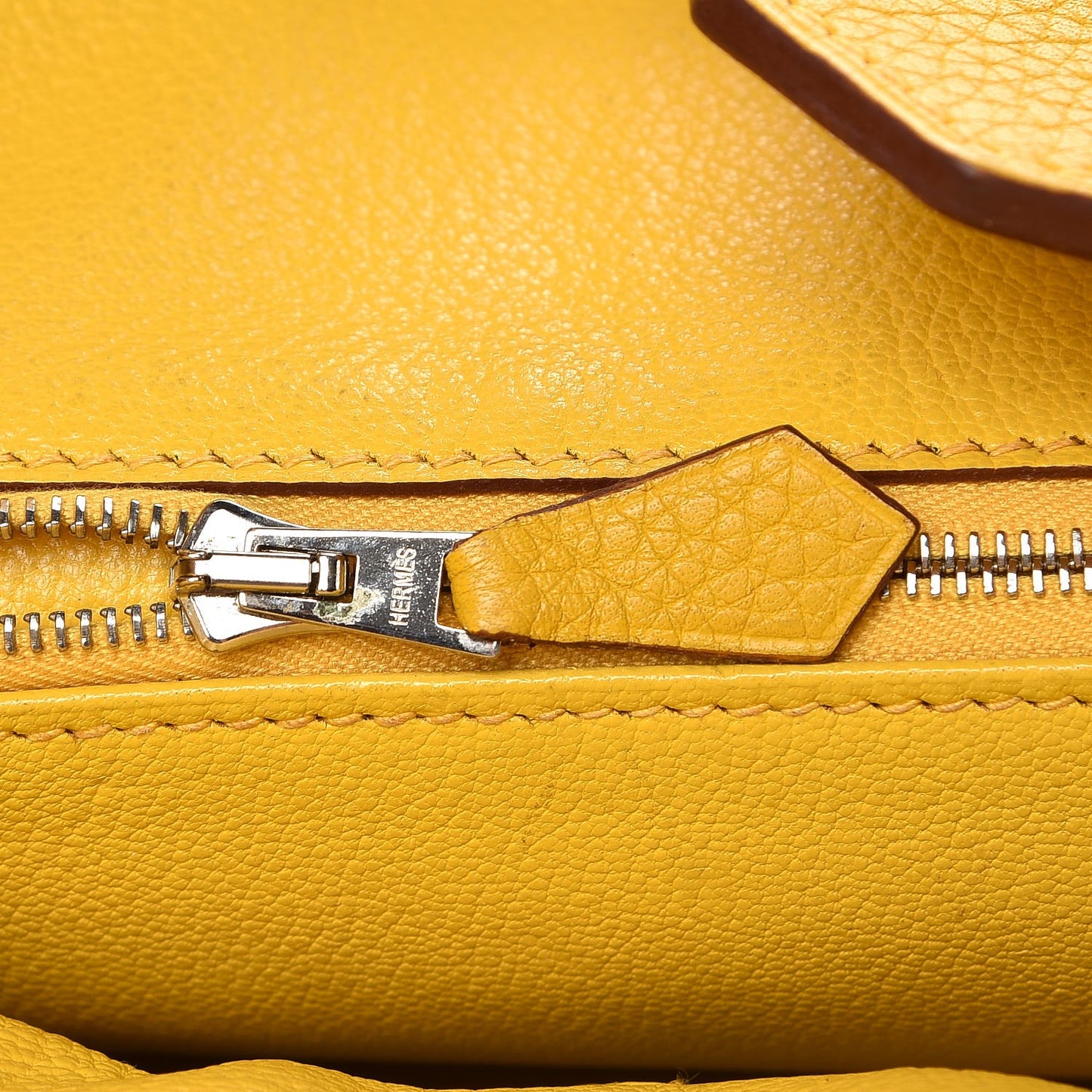 Taurillon Clemence JPG Shoulder Birkin II Soleil