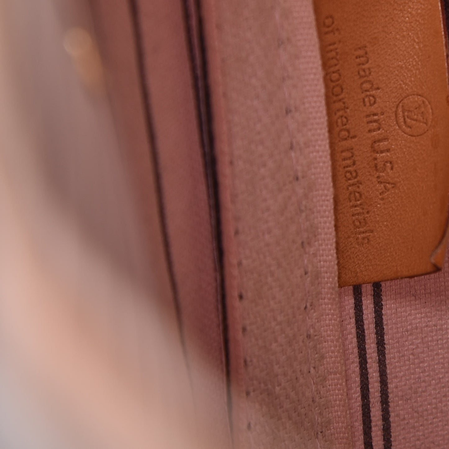 Monogram Neo Neverfull MM Rose Ballerine