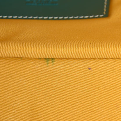 Goyard Goyardine Saint Martin Green 9 of 16