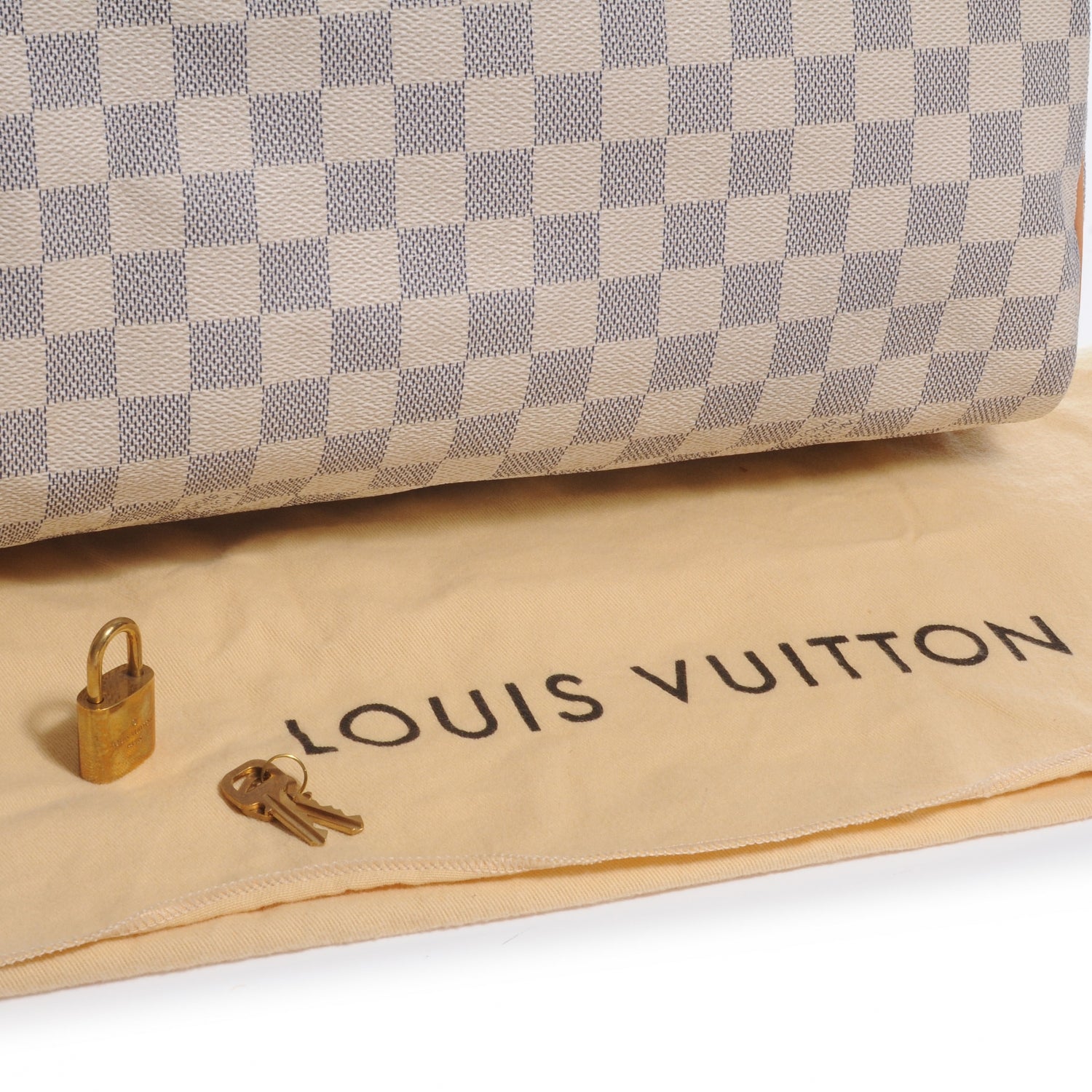 Louis Vuitton Damier Azur Speedy 30 8 of 8