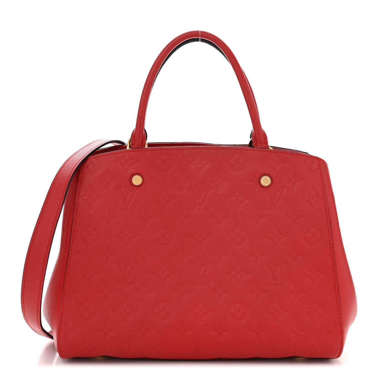Louis Vuitton Empreinte Montaigne MM Cherry 1 of 12
