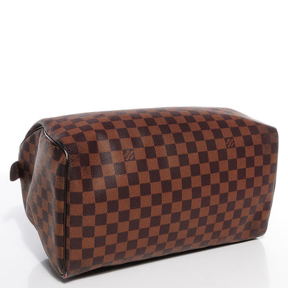 Louis Vuitton Damier Ebene Speedy 35 4 of 7