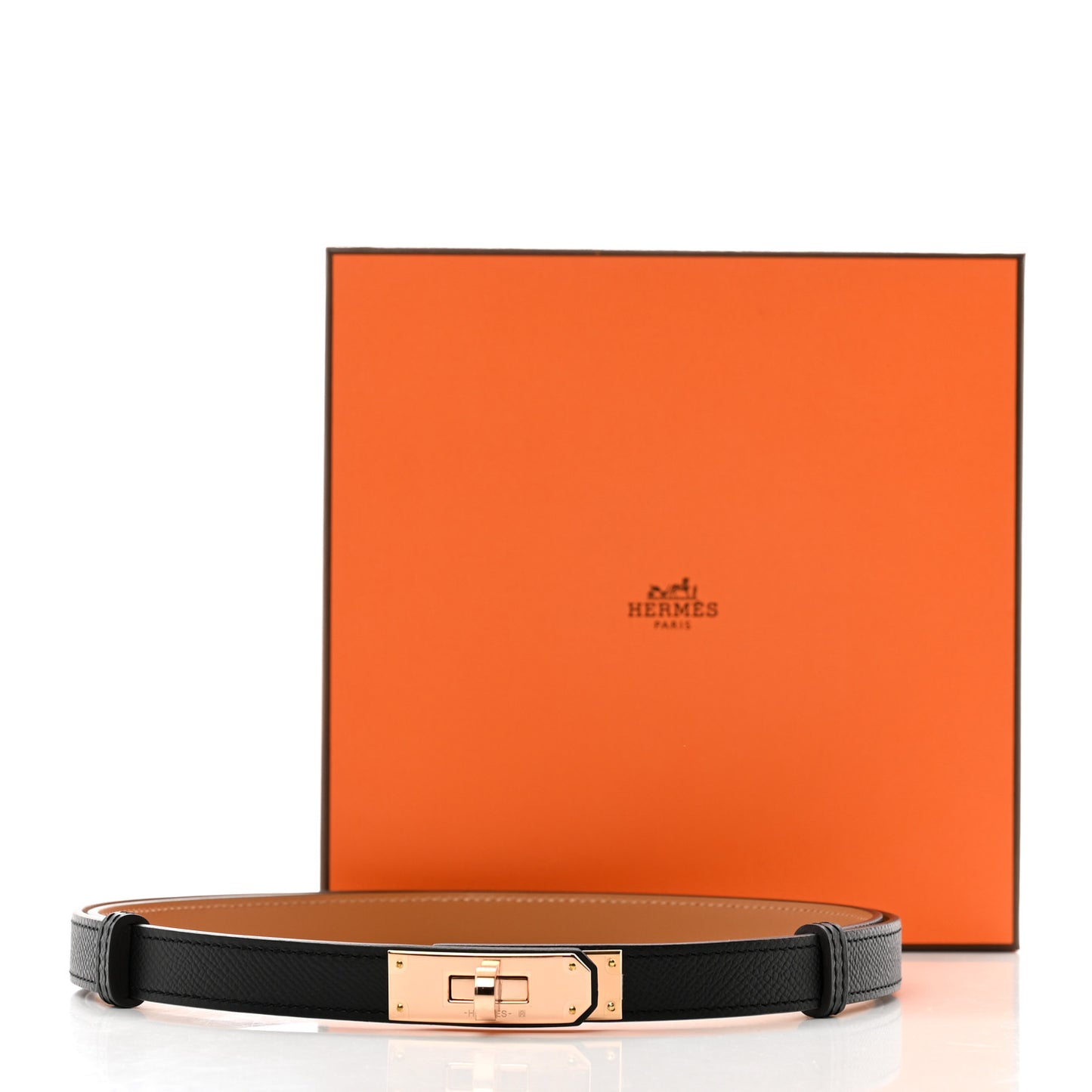 Epsom Kelly Belt Black