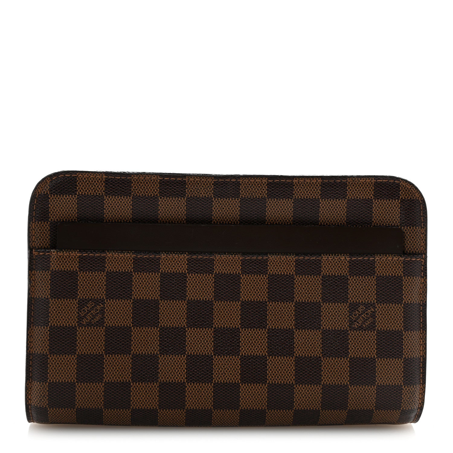 Louis Vuitton Damier Ebene Pochette Saint Louis Clutch 1 of 11