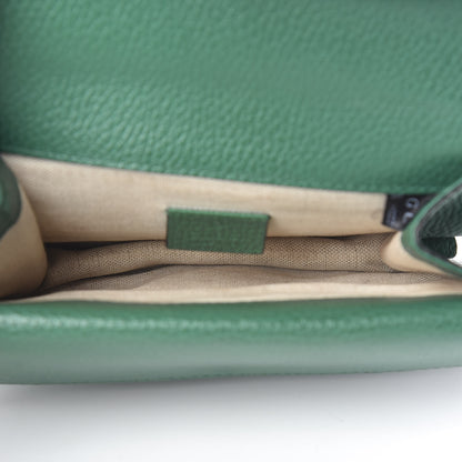Gucci Calfskin Mini Dionysus Shoulder Bag Emerald 7 of 11