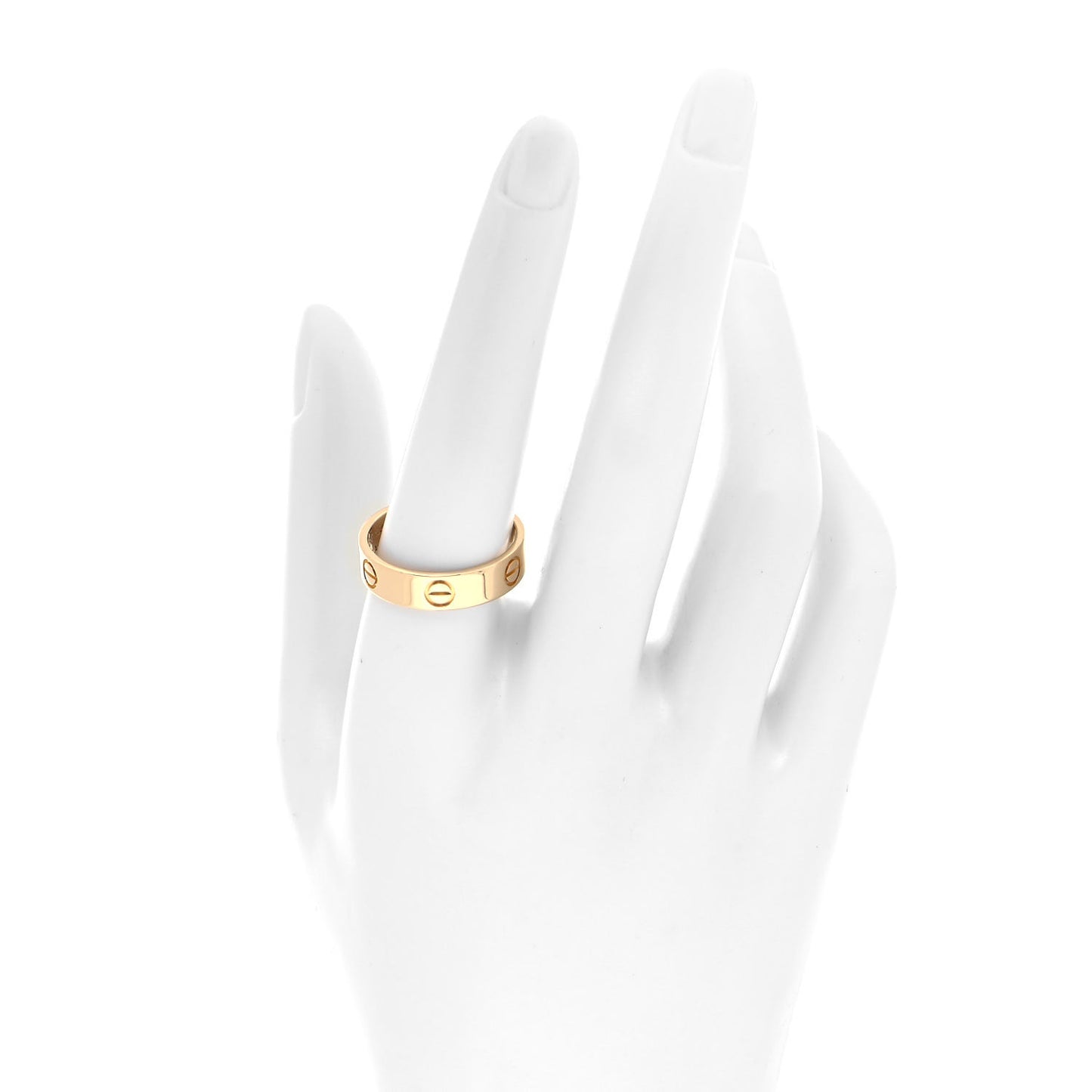 18K Yellow Gold 5.5mm LOVE Ring 60 9