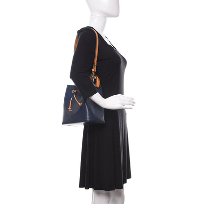 Louis Vuitton Epi Neonoe BB Indigo Safran 2 of 10