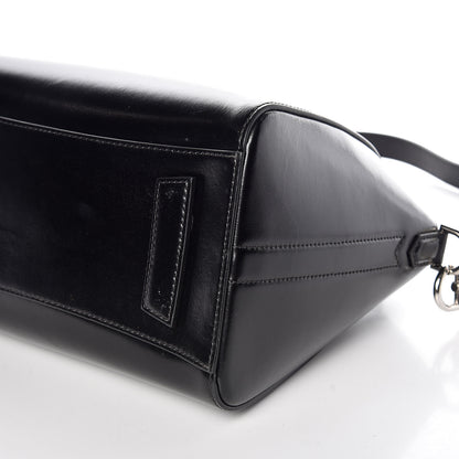 Givenchy Shiny Lord Calfskin Small Antigona Black 11 of 15