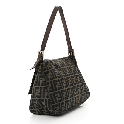 Fendi Zucca Big Forever Mama Baguette Tobacco 3 of 11