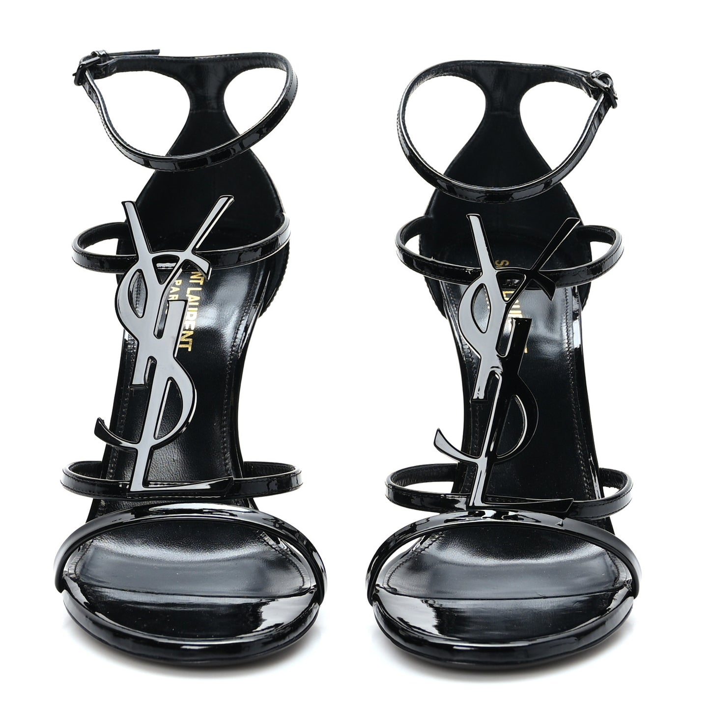 Patent Cassandra 100 Sandals 39 Black
