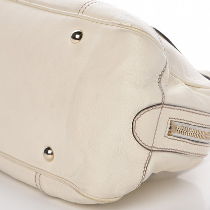 Gucci Calfskin Small Princy Satchel Off White 14 of 15
