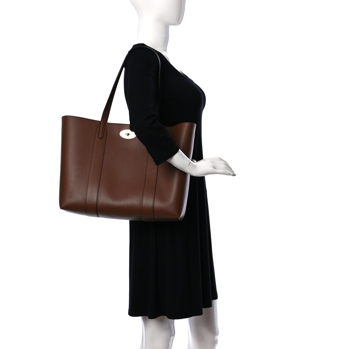 Small Classic Grain Bayswater Tote Oak