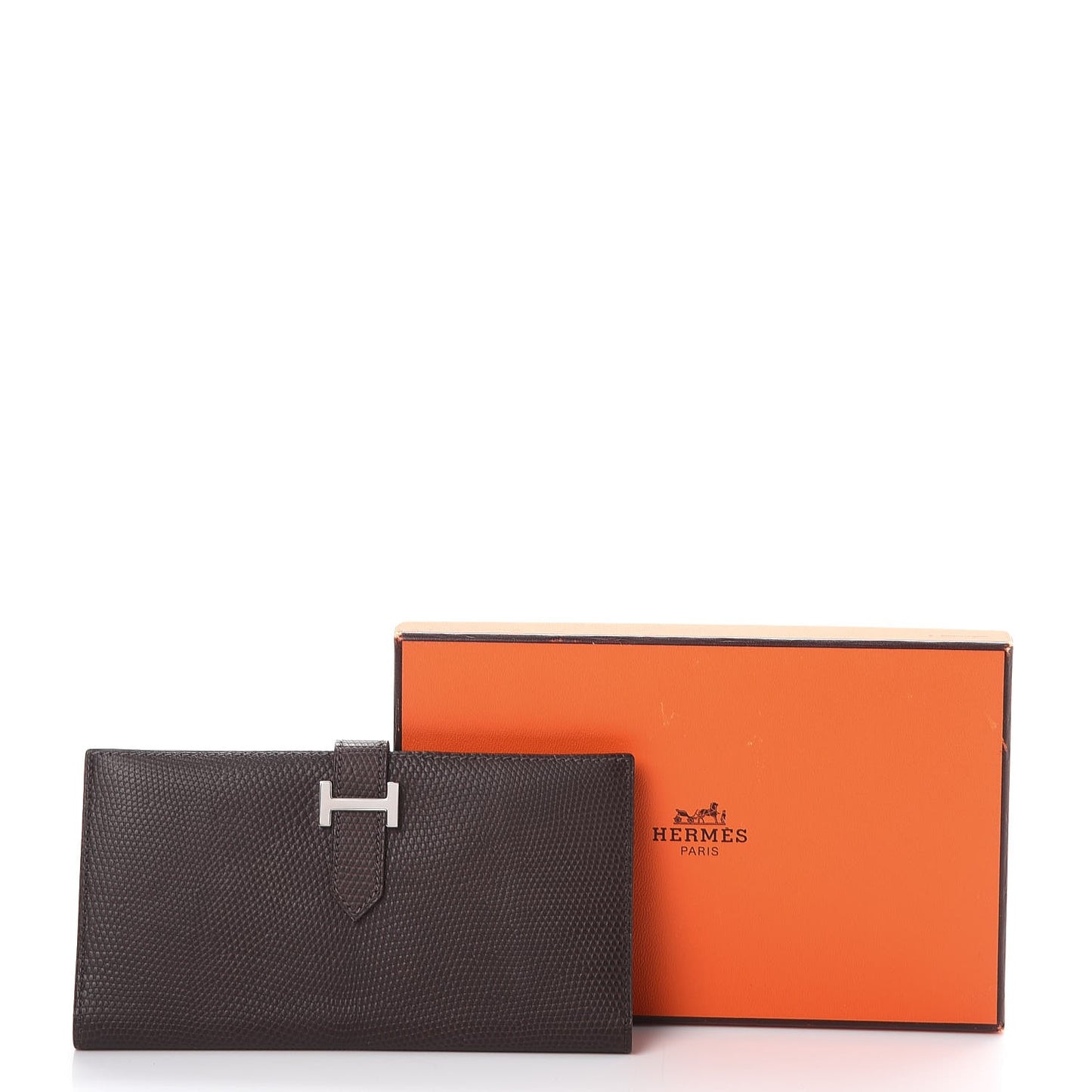 Lizard Bearn Gusset Wallet Havane