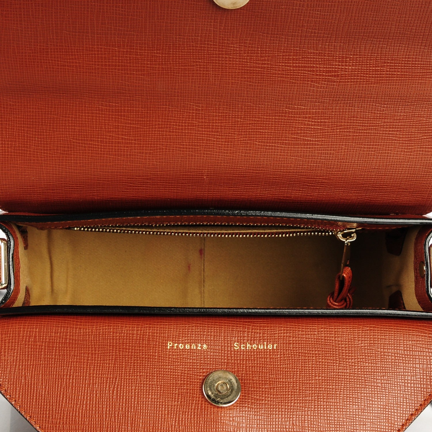 Proenza Schouler Linosa Calfskin Mini PS11 Classic Shoulder Bag Nice Tan 5 of 8
