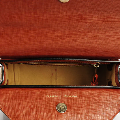 Proenza Schouler Linosa Calfskin Mini PS11 Classic Shoulder Bag Nice Tan 5 of 8