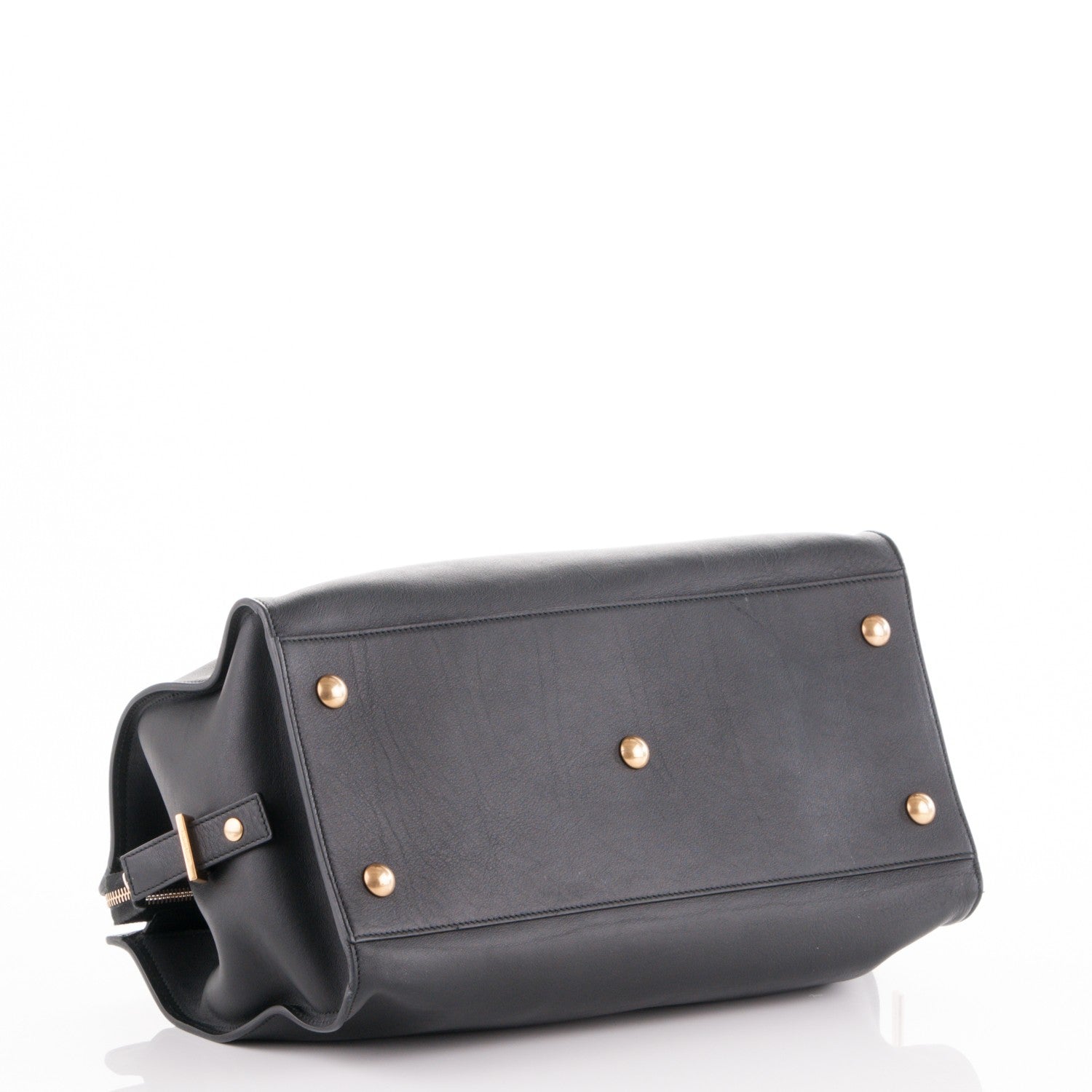 Saint Laurent Calfskin Medium Classic Y Cabas Black 4 of 6