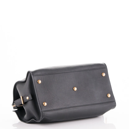 Saint Laurent Calfskin Medium Classic Y Cabas Black 4 of 6