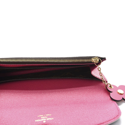 Louis Vuitton Monogram Bloom Flower Emilie Wallet 5 of 10