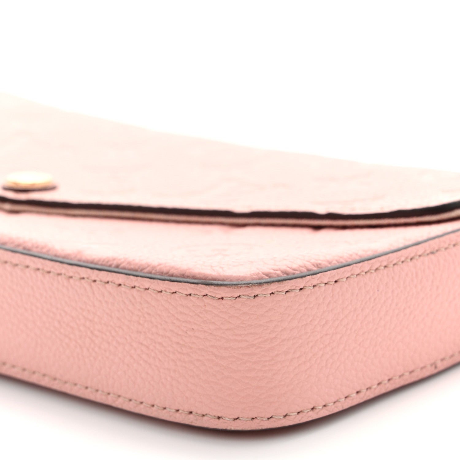 Louis Vuitton Empreinte Pochette Felicie Chain Wallet Rose Poudre 10 of 12