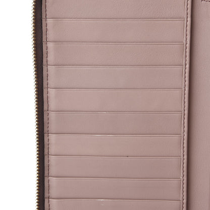 Gucci Patent Soho Zip Around Wallet Dark Cipria 8 of 11