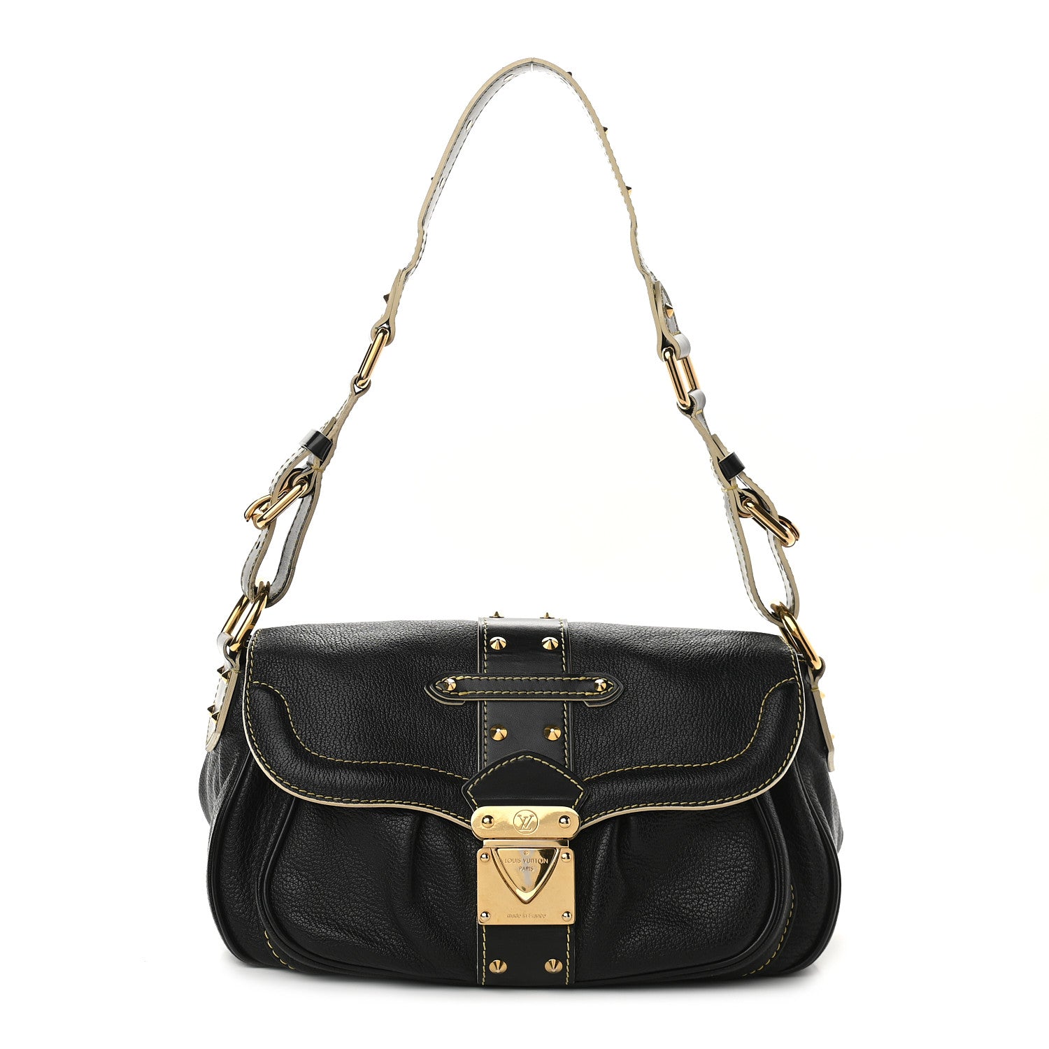 Louis Vuitton Suhali Le Confident Black 1 of 11
