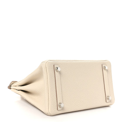 Hermes Togo Birkin 25 Craie 4 of 11