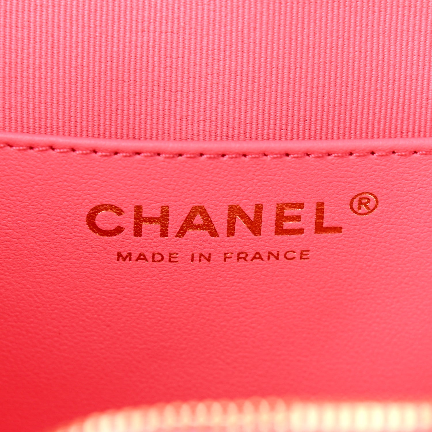 Chanel Lambskin Quilted CC In Love Heart Bag Pink 8 of 12
