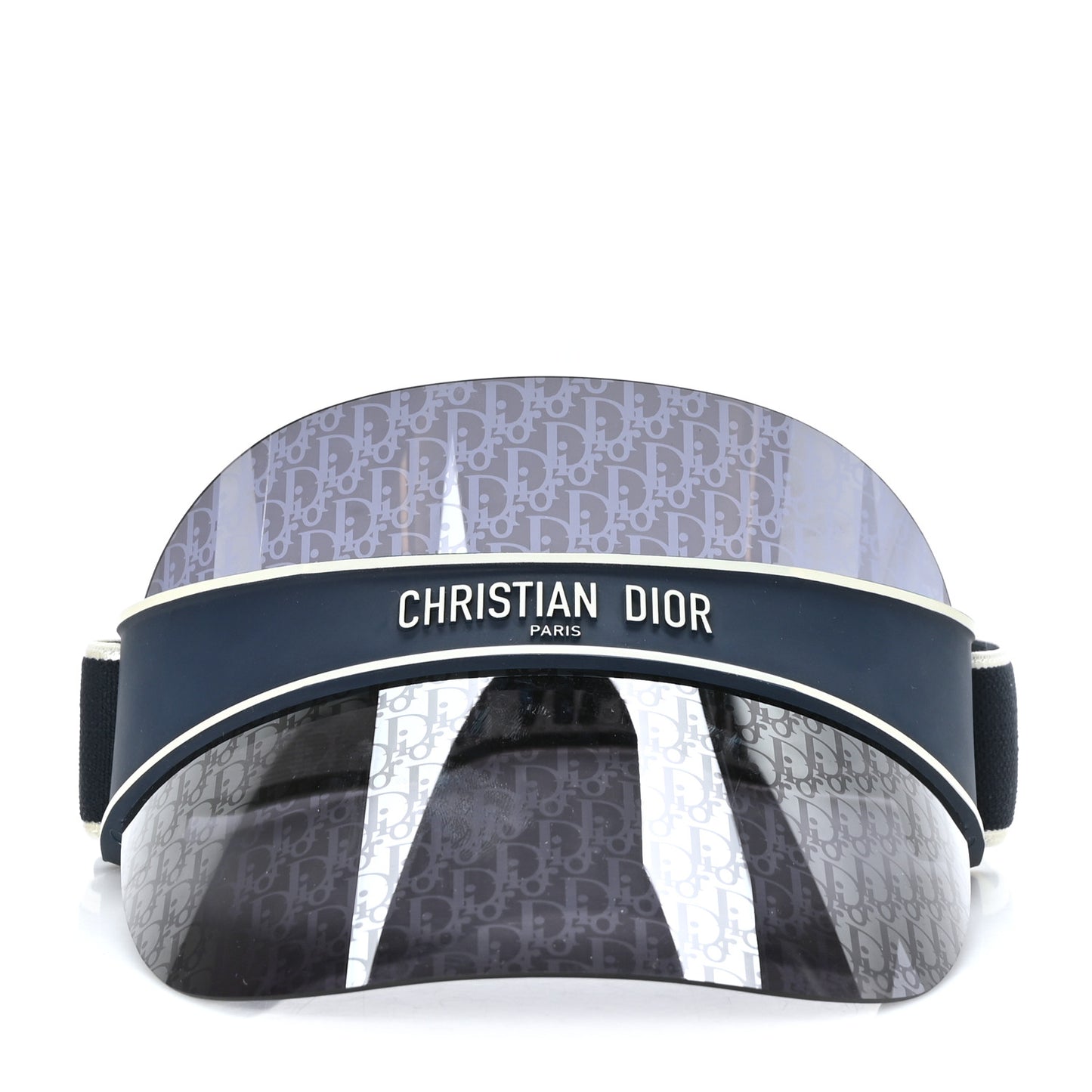 Oblique DiorClub V1U Sun Visor Blue