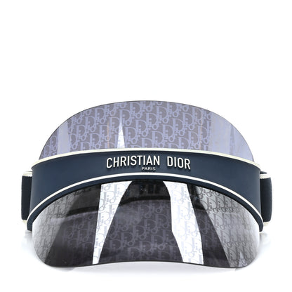 Christian Dior Oblique DiorClub V1U Sun Visor Blue 1 of 7