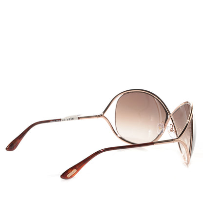 Tom Ford Miranda Crossover Sunglasses Shiny Bronze 2 of 6