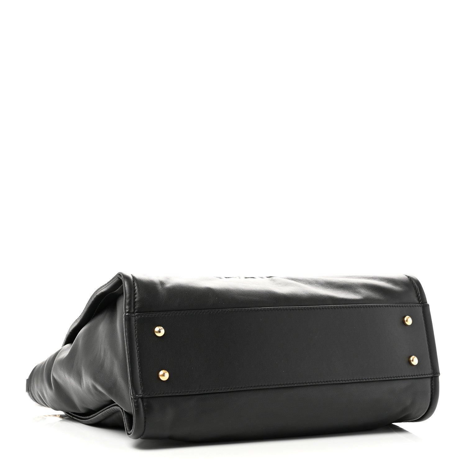 Chanel Calfskin Small Deauville Tote Black 5 of 13