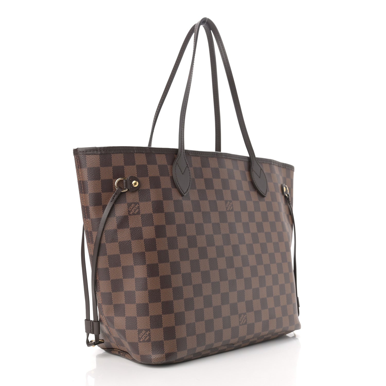 Louis Vuitton Damier Ebene Neo Neverfull MM 3 of 13