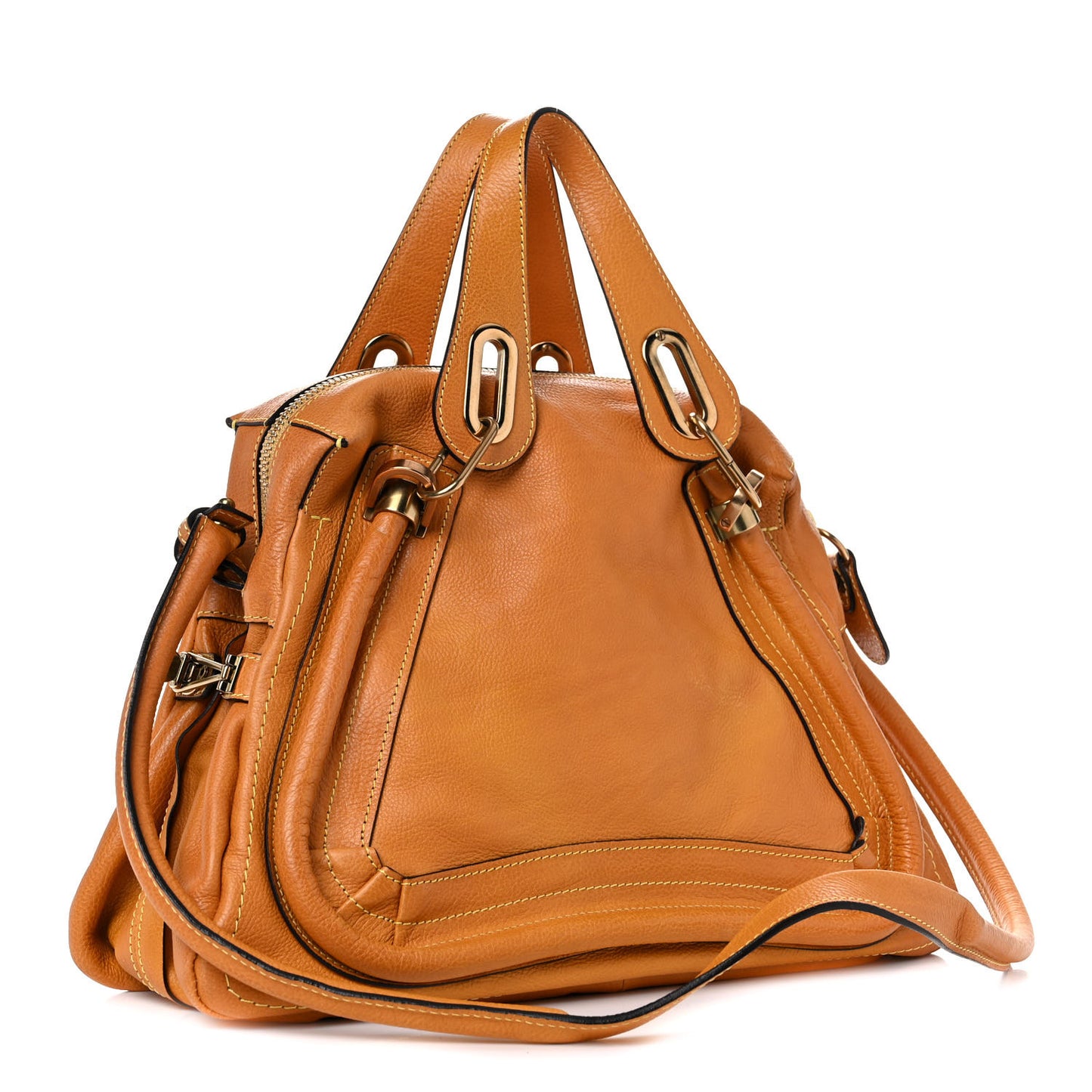Calfskin Medium Paraty Curcuma