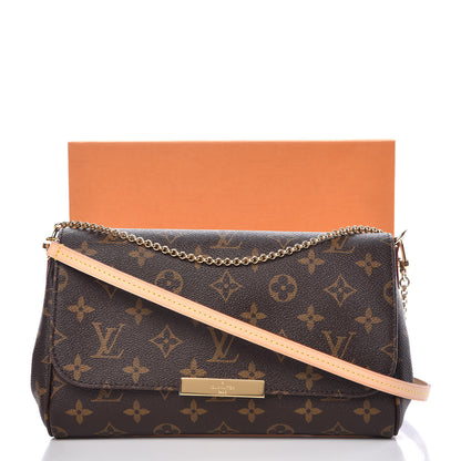 Louis Vuitton Monogram Favorite MM 9 of 9