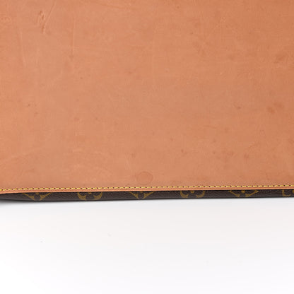 Louis Vuitton Monogram Cabas Mezzo 8 of 11