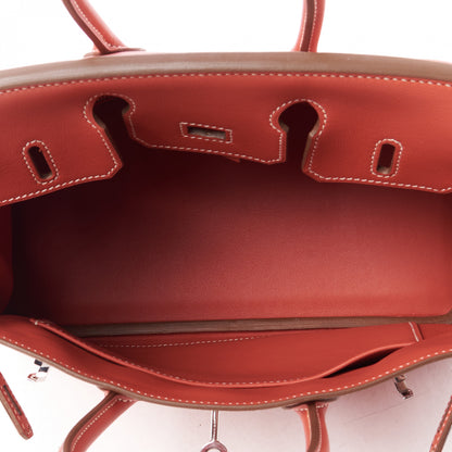 Hermes Swift Birkin 25 Rosy 13 of 28