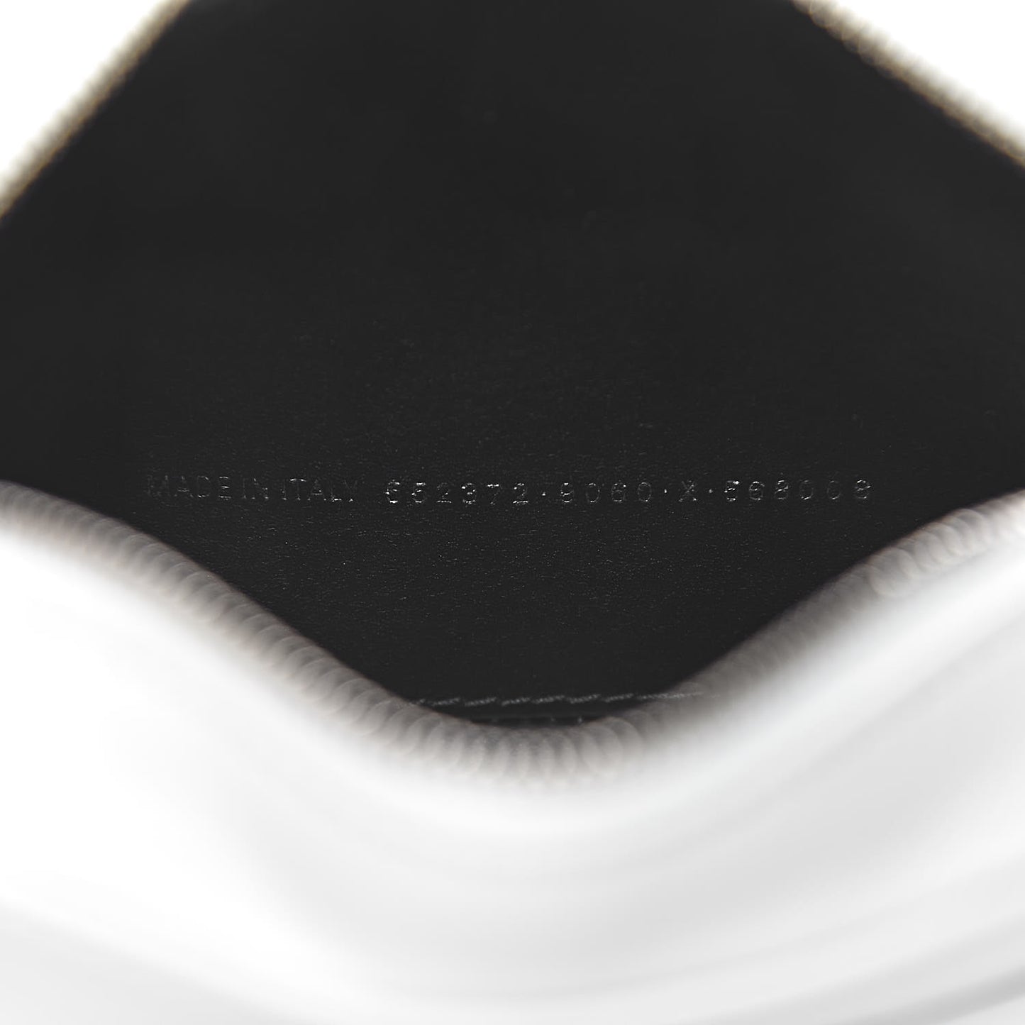 Calfskin Kittens Logo XS Everyday Camera Bag White
