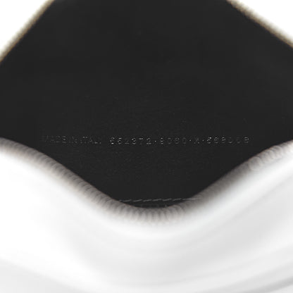 Balenciaga Calfskin Kittens Logo XS Everyday Camera Bag White 7 of 13