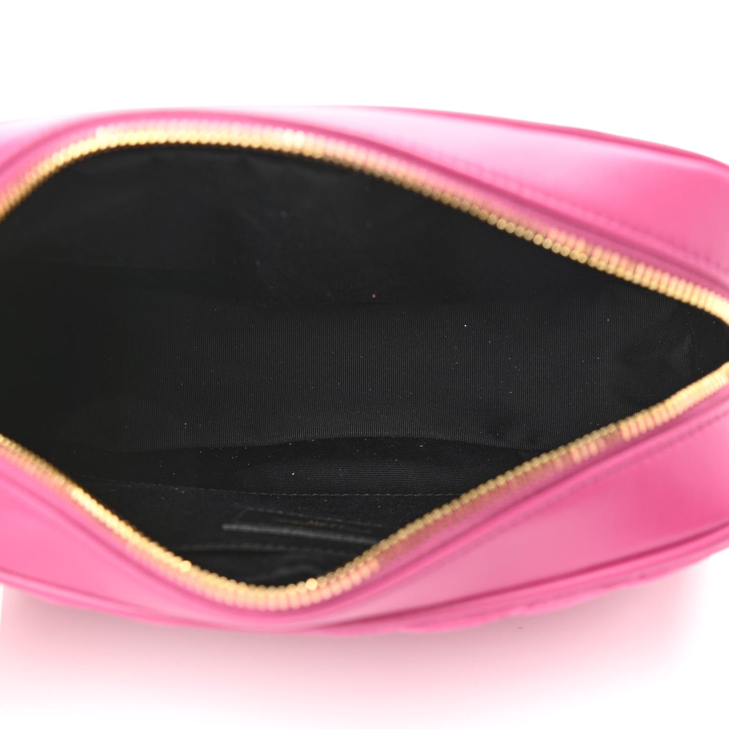 Suede Matelasse Monogram Lou Camera Bag Rose