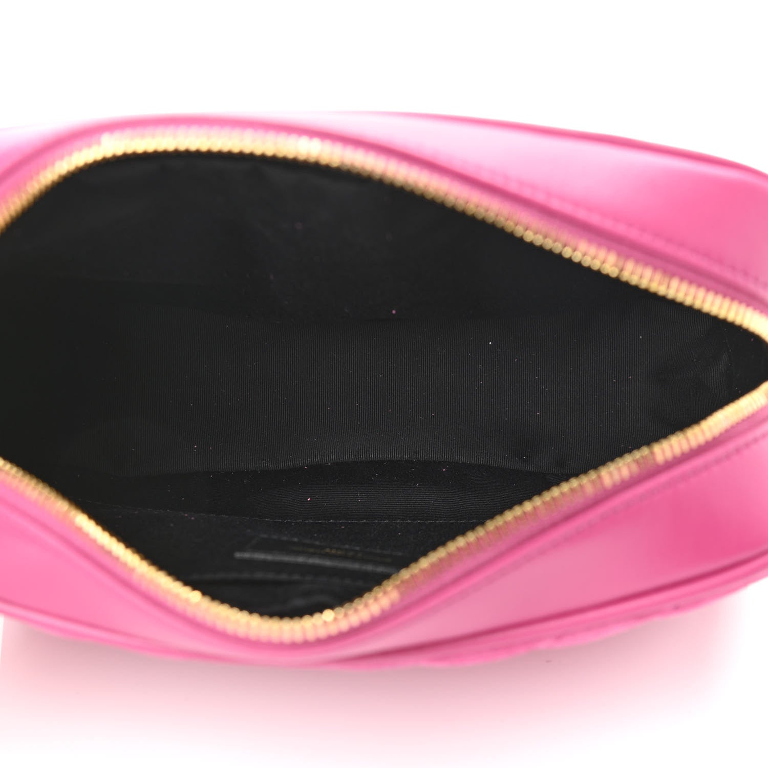 Saint Laurent Suede Matelasse Monogram Lou Camera Bag Rose 5 of 11