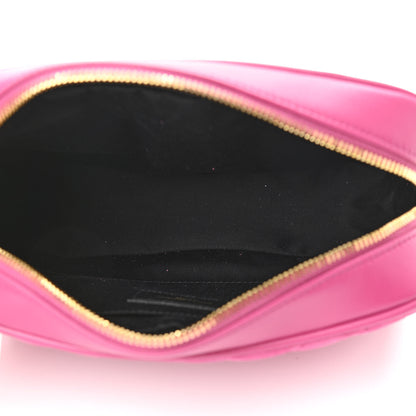 Saint Laurent Suede Matelasse Monogram Lou Camera Bag Rose 5 of 11